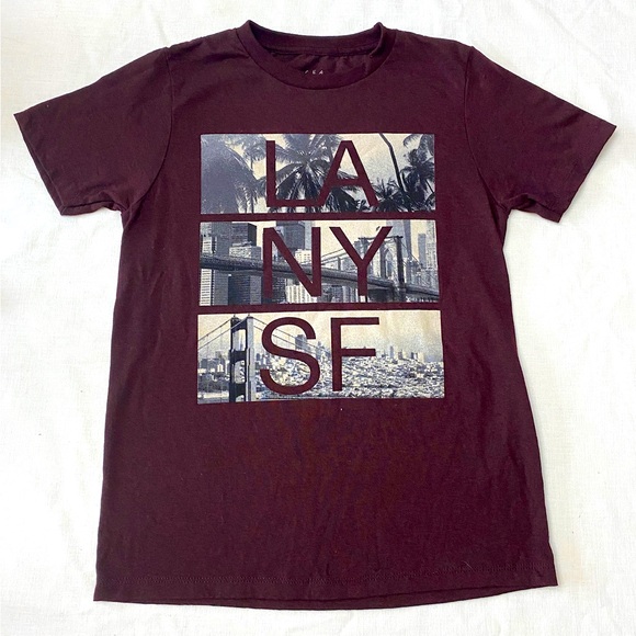 Ocean Current T Shirt LA NY SF - Picture 1 of 2